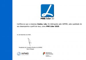 certificado empresa inatec