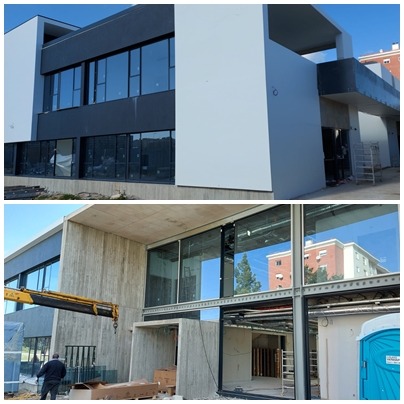 CENTRO SAUDE ALTA DE LISBOA – OBRA EM CURSO – Inatec Indústria Técnica